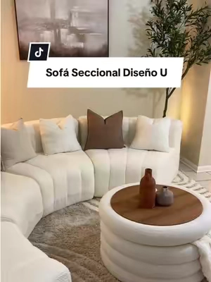Sofá seccional boneless cloud diseño U.@Kerilyn@kerilyn.marketing #Home #homedecor #sofa #livingroomdecor #fyp 