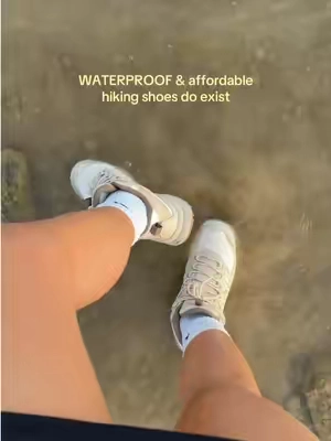 #waterproofshoes #hikingshoes 