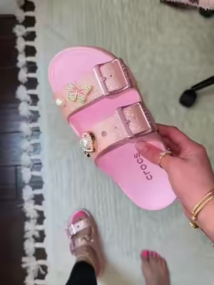 🎀💕 crocs kids Saturday two strap sandals 💕🎀 #crocs #crocsnewarrivals 
