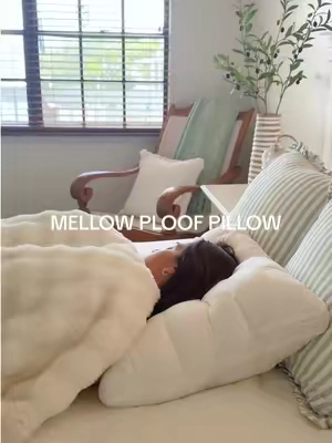 the pillow of my DREAMS☁️ @Mellow Sleep  #mellow #mellowsleep #bettersleep #neckrelief #dealsforyoudays