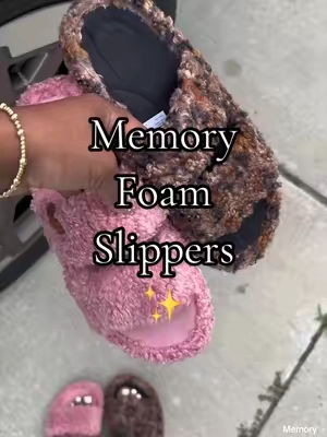 Memory foam slippers #houseslippers #memoryfoam #plantarfasciitis #tiktokshopsummersale #tiktokshopcreatorpicks @EverFoams-US 