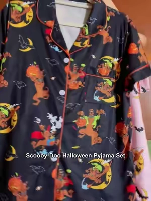 #halloween #pajamas #halloweenpajamas #scooby #scoobydoohalloween