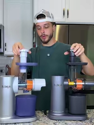 Ninja NeverClog 3-in-1 Juicer 
#foodprocessor #foodslicer #foodshredder #ninjakitchen #juicer 