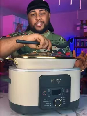 This replaces 14 kitchen appliances in 1! #ninjapossiblecooker #slowcooker #ninjakitchen #TikTokCreatorSearchInsightsIncentive #nontoxicslowcooker 