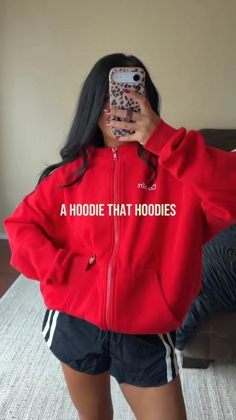 SIZE: M.  A hoodie that hoodies is a must! I love how oversized and puffy this hoodie is! So cute and perfectly oversized! Comfrt has the best hoodies that are so soft and comforting! I am truly obsessed! Comfrt Hoodie. Comfrt Hoodie Outfit. Oversized Hoodie. #comfrt #comfrthoodie #hoodies #oversizedhoodie #hoodiesthathoodie 