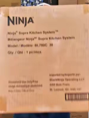 Oh they brought back the classic at a better price #ninjasupra #professionalkitchensystem #blender #foodprocessor 