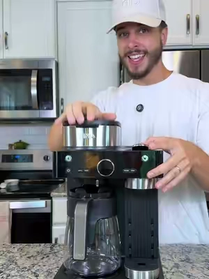 no more $10 lattes 👋🏼 #ninjacoffeemaker #coffeemachine #espressomachine #coffee #ninjakitchen 