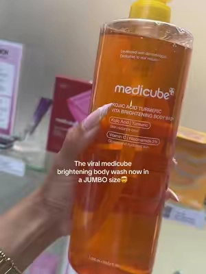🤯✨Now available in a jumbo size✨ #medicube #medicube10thbirthday #medicubesuperbrandday #tiktokshopsummerturnup Posted on 07/22/2026 | Prices & promos were accurate at time of posting but may change. This is my personal testimony. Results may vary. @medicube US Store 