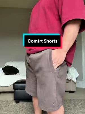 Comfrt’s lightweight shorts #comfrt #shorts #comfrtshorts #comfrtclothing #mensshorts 