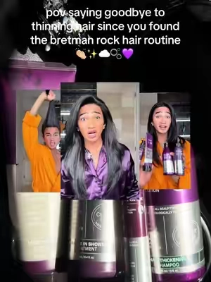 #drgroot #drgroothairthickeningshampoo #bretmanrock #thinninghair #thinhair 