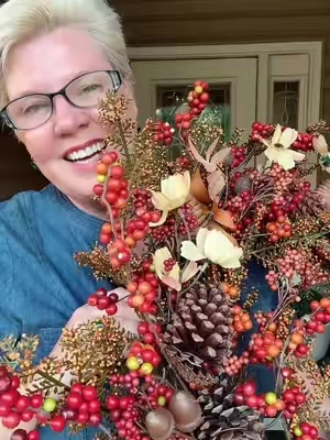 #wreath #falldecor #homedecor #frontporchrefresh #tiktokshopcreatorpicks 
