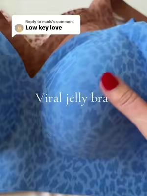Replying to @mads Same! The price on these today are amazing #bra #jellybra #bras #comfortablebra 