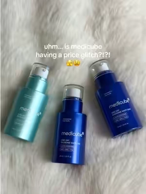 check your prices and your coupons ya’ll!!! not sure how long this is gonna last 😫🫶🏼 medicube zero exosome spicule shot serum dull uneven skin tiktok shop #tiktokshopcreatorpicks #tiktokshopsummersale #medicubesuperbrandday #medicube10thbirthday #medicube medicube best aha ampoule exosome spicule shot serum skincare over 35 mature skin glass skin buy with coupon maehni @medicube US Store @medicube global 