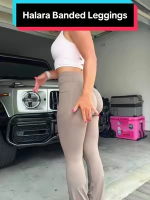 It’s made me so much perkier  #shopsummersale #tiktokshopcreatorpicks #summerwins #halaraleggings #bootcutleggings 