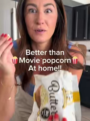 It’s seriously so good! #popcorn #theaterpopcorn #qvcloyaltyprogram #ad #butterpopcorn 
