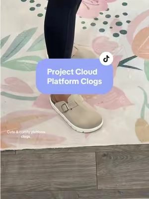 Clogs are the best fall shoes because they are so easy to style with angering and @Project Cloud Shoes has the cutest and comfiest ones!