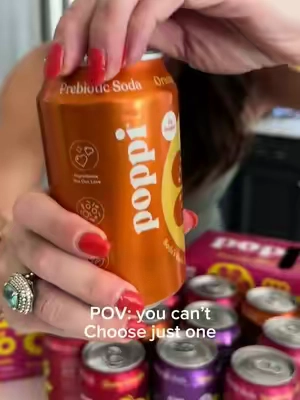 I’m totally stocking up on this one! #poppi #poppisoda #qvcloyaltyprogram #ad #prebioticsoda 