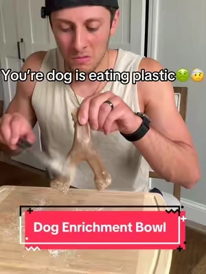 A much healthier alternative, and my dog LOVES it! 🐶👅 #petlovers #tiktokshopcreatorpicks #dogenrichment #dogessentials #dogparents 