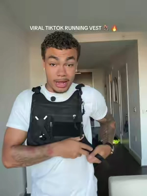 no more carrying things in your pockets #runningvest #walkingvest #hikingvest #active 
