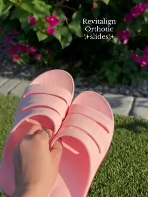 Obsessed ✨Revitalign washable cabana recovery slides # #slides #cabanaslides #sandals #recoveryslides