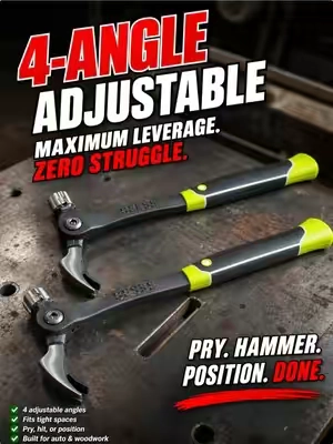 This is NOT your average claw hammer! 🔨🤯 Stop struggling with CV axles! Use this hack! 🚗💥 The ultimate toolbox upgrade you didn't know you needed! 🔥🔧 4 adjustment points? This tool is a literal cheat code! 🛠️⚡ Work smarter, not harder, on your next DIY project! 🧠🧰 A regular hammer could never do this on a car! ❌🔨The ultimate cheat code for suspension and engine work! 🔥 【DealsForYouDays】SEESE 16oz Claw Hammer with Magnetic Nail Starter,Indexing Rip Claw,Forged Steel Head,Shock-Absorbing TPR Grip,Heavy Duty Framing & DIY Tool #mechanicsoftiktok #tooltok #diymechanic #CarRepair #handymathacks