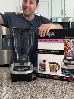 This is the Brand new Ninja Supra System! #ninja #ninjasuprasystem #ninjablender #blender #foodprocessor 