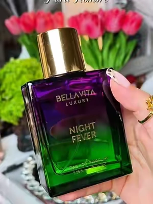BellaVita Luxury’s Night Fever | Perfume for Men & Women | Bergamot Mandarin, Peach, Musk & Vanilla  | EDP | Premium, Fruity & Long-lasting | 3.38 Fl.oz Fragrance #tiktokshopsummersale 