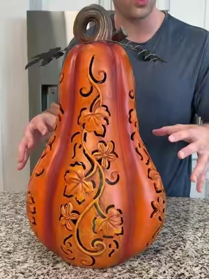 This is the gords that were sold out by September last year, grab it now especially while they’re on sale! #falldecor #gords #gord #pumpkindecor 