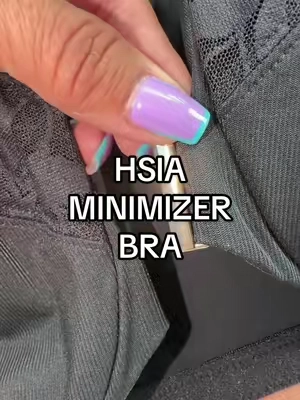 #frontclosurebra #hsiabra #posturesupport #tiktokshopcreatorpicks #minimizerbra 