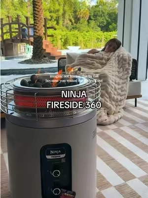Marshmallows, cozy nights, and family time you’ll regret not having 🌙✨🍂 @Ninja Kitchen #ninjafireside360 #outdoorfirepit #porchinspo #ninjafirepit #smokelessfirepit 