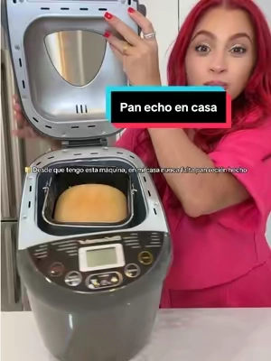 No solo hace pan. También puedes preparar masa para pizza, pan dulce, masa para rolls, mermeladas e incluso elegir el nivel de tostado de la corteza. Solo agregas los ingredientes, seleccionas el programa y ella hace todo el trabajo. El olor a pan recién horneado en la casa… no tiene comparación. 🤍🍞 #breadmachine#himebread#qvc#TikTokShopCreatorPicks#tiktokshopsummersale  