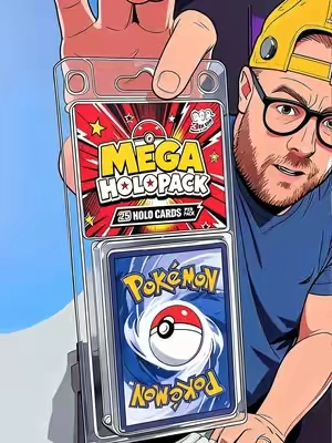 Si eres fan de Pokémon, estos Mega Holo Packs estan super. ✨ Nunca sabes qué cartas te van a tocar, y esa emoción de abrir el paquete es la mejor parte. Además, siempre existe la posibilidad de sacar una carta que valga mucho más de lo que pagaste. #TikTokShopCreatorPicks #TikTokMadeMeBuyIt #TikTokShopSummerSale #PokemonCards #PokemonTCG pokemon cards, mega holo pack, pokemon card opening, pokemon tcg, holo pokemon cards, pokemon collectibles, TikTok Shop