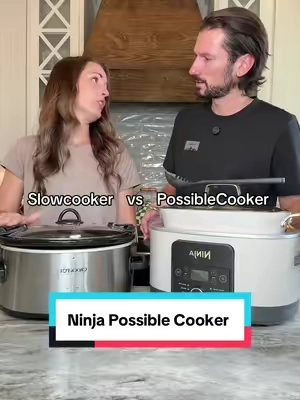 Once you make the switch you’ll never go back! #ninjapossiblecooker #slowcooker #ninjakitchen #cookware #tiktokshopcreatorpicks 
