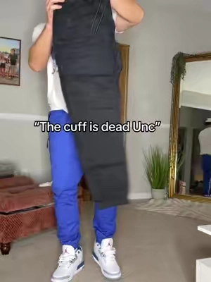 The cuff is back! #joggers #cargopants #cottonpants #TikTokshopbacktoschool 