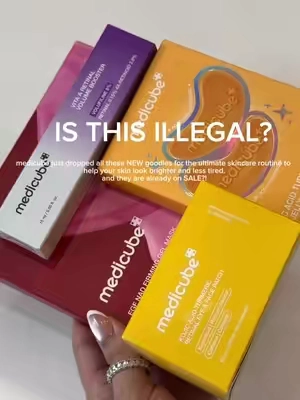 💛✨ medicube just dropped some amazing new skincare, and I’m so excited to add these to my routine! If you’re looking for a brighter, more refreshed-looking complexion, these are definitely worth checking out. 🇰🇷🤍 #medicube #KoreanSkincare #KBeauty #SkincareRoutine #GlowSkin @medicube global @medicube US Store  