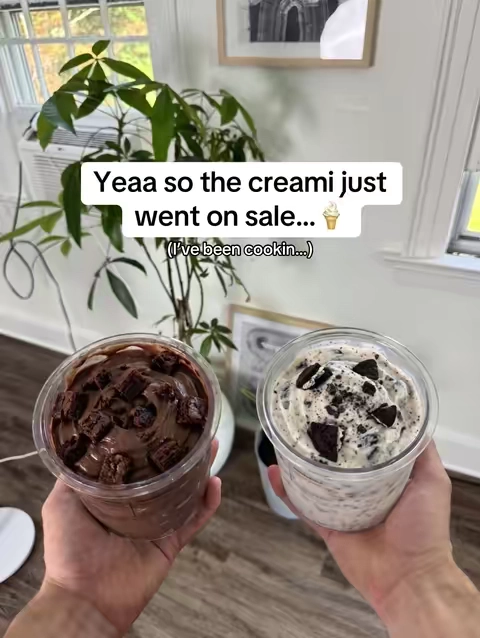 I look forward to it every night 🤤 #ninja #ninjacreami #icecream #protein #proteinicecream 