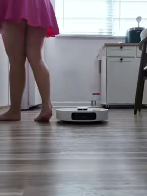 Un tap en la aplicacion y listo!  #tiktokshopsummersale #tiktokshopcreatorpicks #dreame #robot #cleaning 