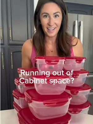 This is a storage dream!! #locknlock #foodstorage #qvcloyaltyprogram #ad #smallkitchen 