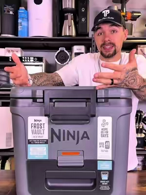 A deal that just can’t be passed up on the Ninja 30qt Wheeled Cooler today 👀 #cooler #wheeledcooler #ninjacooler #camping #tailgating 