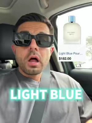 Light Blue inspired! #lightblue #drewdeparfum #cologne #foryoupage #fragrance 