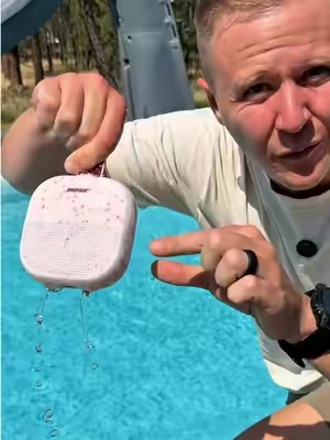 Bose sound link micro #bose #bluetoothspeaker #qvc #waterproofspeaker 