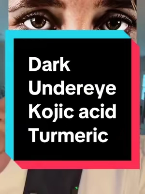 Replying to @'🖤 ! If you have dark undereyes @medicube US Store yellow line helps with dark spots and hyperpigmentation.  They just launched the jelly eye masks into this line powered by kojic acid and turmeric. Just a quick disclaimer: While I’m a licensed pharmacist, the advice I share here is for general educational purposes only. Always check in with your own doctor or healthcare provider for personal medical advice.  #kojicacid #turmeric #medicube #medicube10thbirthday #medicubesuperbrandday 