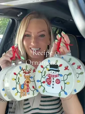 #recipeornaments #qvcloyaltyprogram #teachergifts #easygifting 