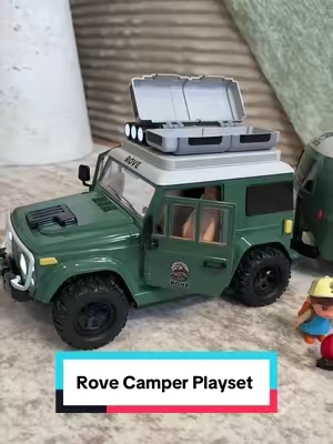 Rove Camper Playset #kidstoys #toysforkids #playset 