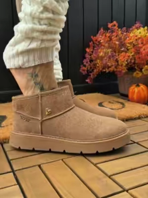 @qvc just dropped the Skechers Keepsake Cozy Boots and these are slip-in boots, water repellent boots, with memory foam... Unbelievable...  #skechers #bootsforwomen #boots #tiktokshopcreatorpicks
