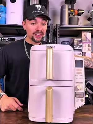 Ninja DoubleStack XL Air Fryer #airfryer #doubleairfryer #cooking #ninjadoublestackxl 