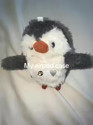 #airpods #penguin #plushy #accessories 