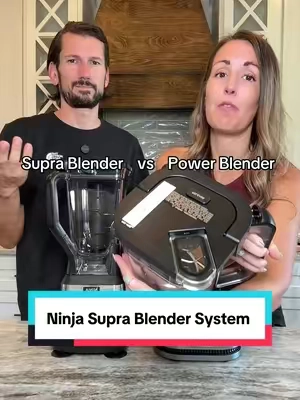 This just saved so much space and is a huge kitchen upgrade! #ninjablender #blender #foodprocessor #smoothiemaker #tiktokshopcreatorpicks 