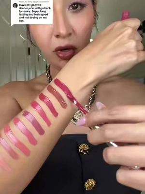 Replying to @Amy Singh #laka #lipstick #mattelipstick #kbeauty #lipgloss 