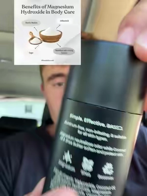 She was so embarrassed😂 @BASED #tiktokmarketplace #tiktokshop #tiktokmademebuyit #deodorant #gym